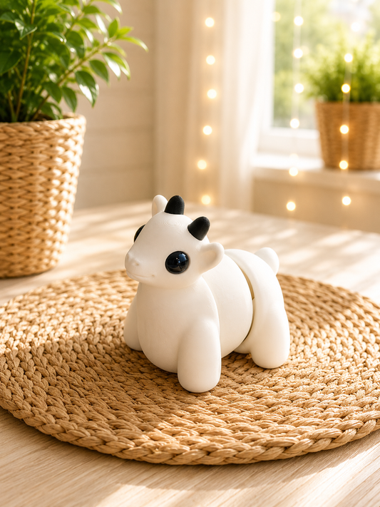 Snuggliez Baby Ziege – bewegliche Flexi-Figur zum Sammeln, Fummeln & Verschenken von CozyLabs Design