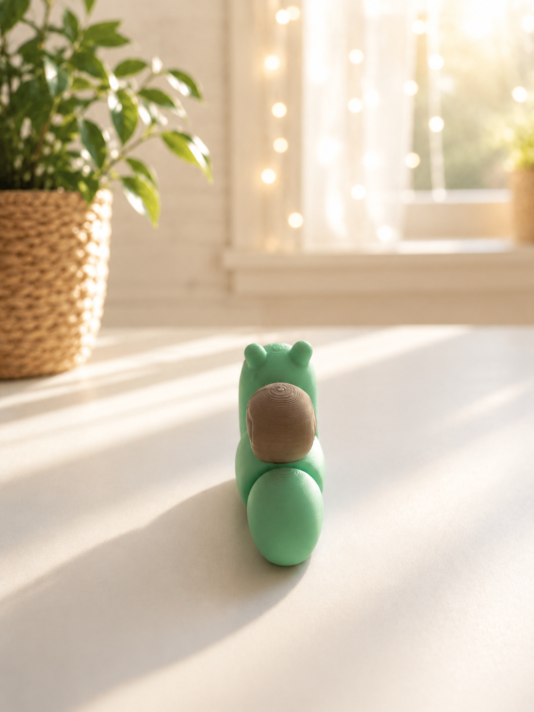 Snuggliez Baby Schnecke – bewegliche Flexi-Figur zum Sammeln, Verschenken & Liebhaben von CozyLabs Design