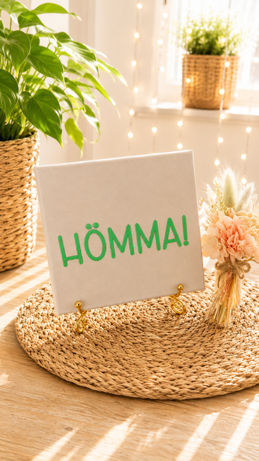 Sprüchekachel „Hömma!“ von CozyLabs Design