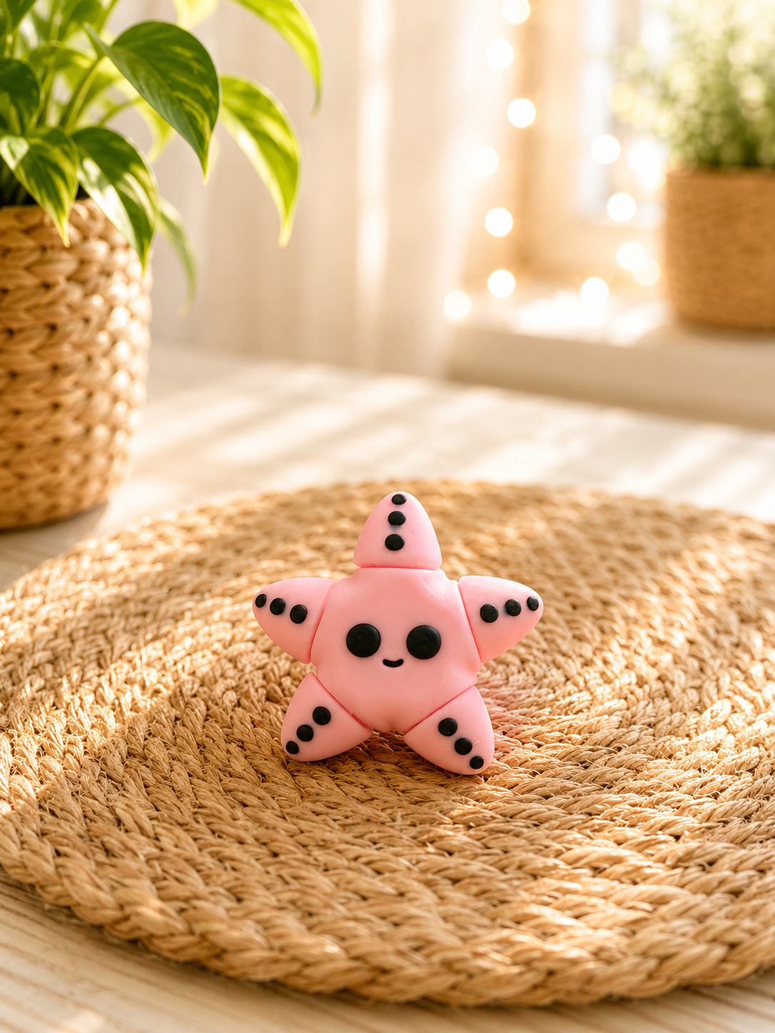 Snuggliez Baby Seestern – bewegliche Flexi-Figur für kleine Meeresfans von CozyLabs Design