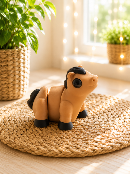 Snuggliez 10er-Tüte – Galerieansicht 49 der beweglichen Flexi-Figuren von CozyLabs Design