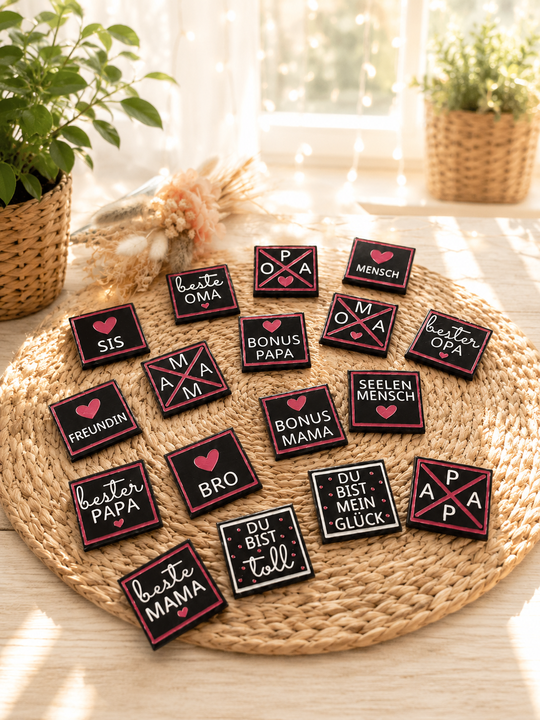 Botschafts-Magnet mit Geschenkplatte von CozyLabs Design