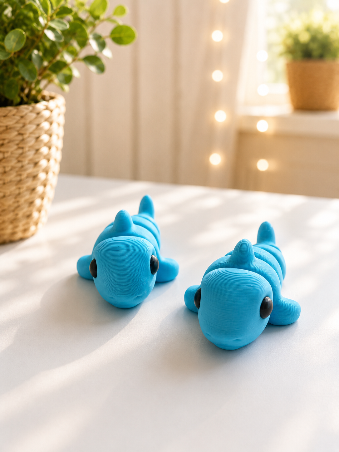 Snuggliez Baby Hai – bewegliche Flexi-Figur für kleine Meeresfans von CozyLabs Design