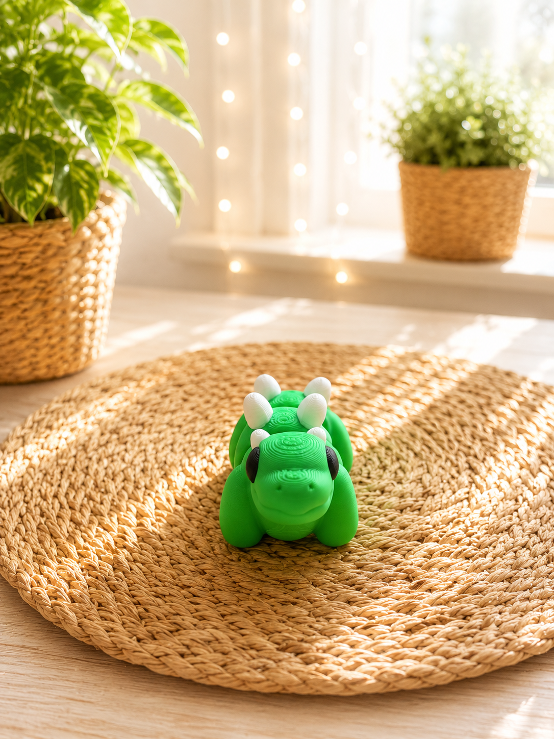 Snuggliez Baby Stegosaurus – bewegliche Flexi-Figur für kleine Dino-Fans von CozyLabs Design