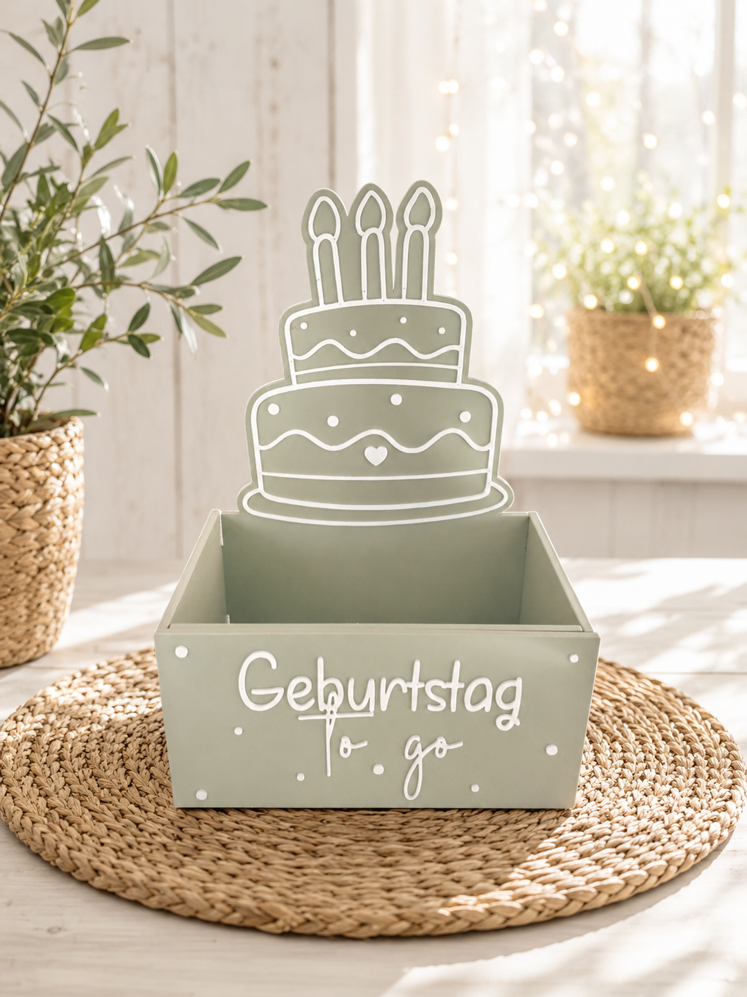 Geschenkbox für kleine Geschenke – wählbar in 3 Motiven