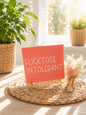 Sprüchekachel „Fucktose-Intolerant"