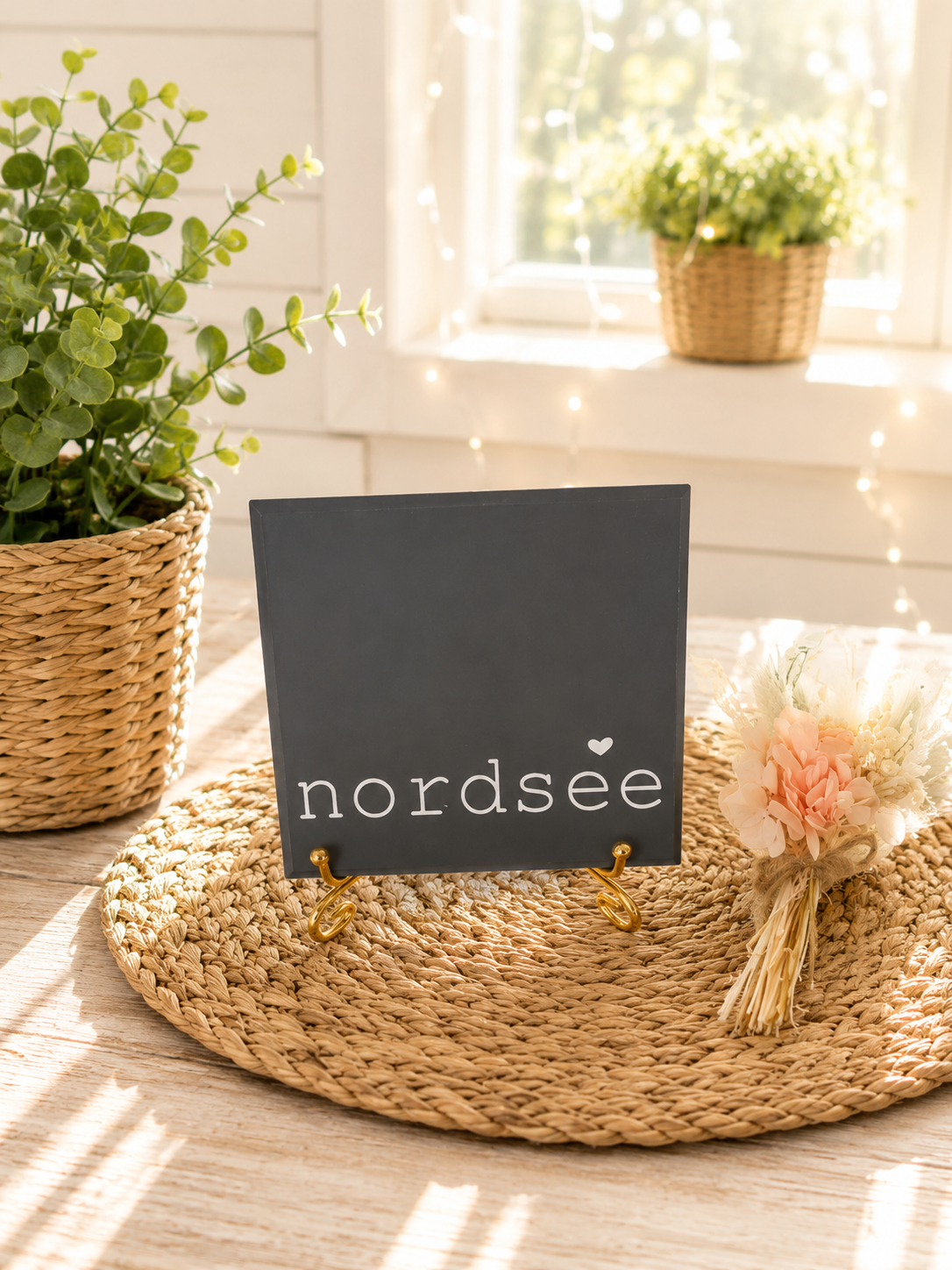 Sprüchekachel „Kachel 2 Go“ – "Nordsee"