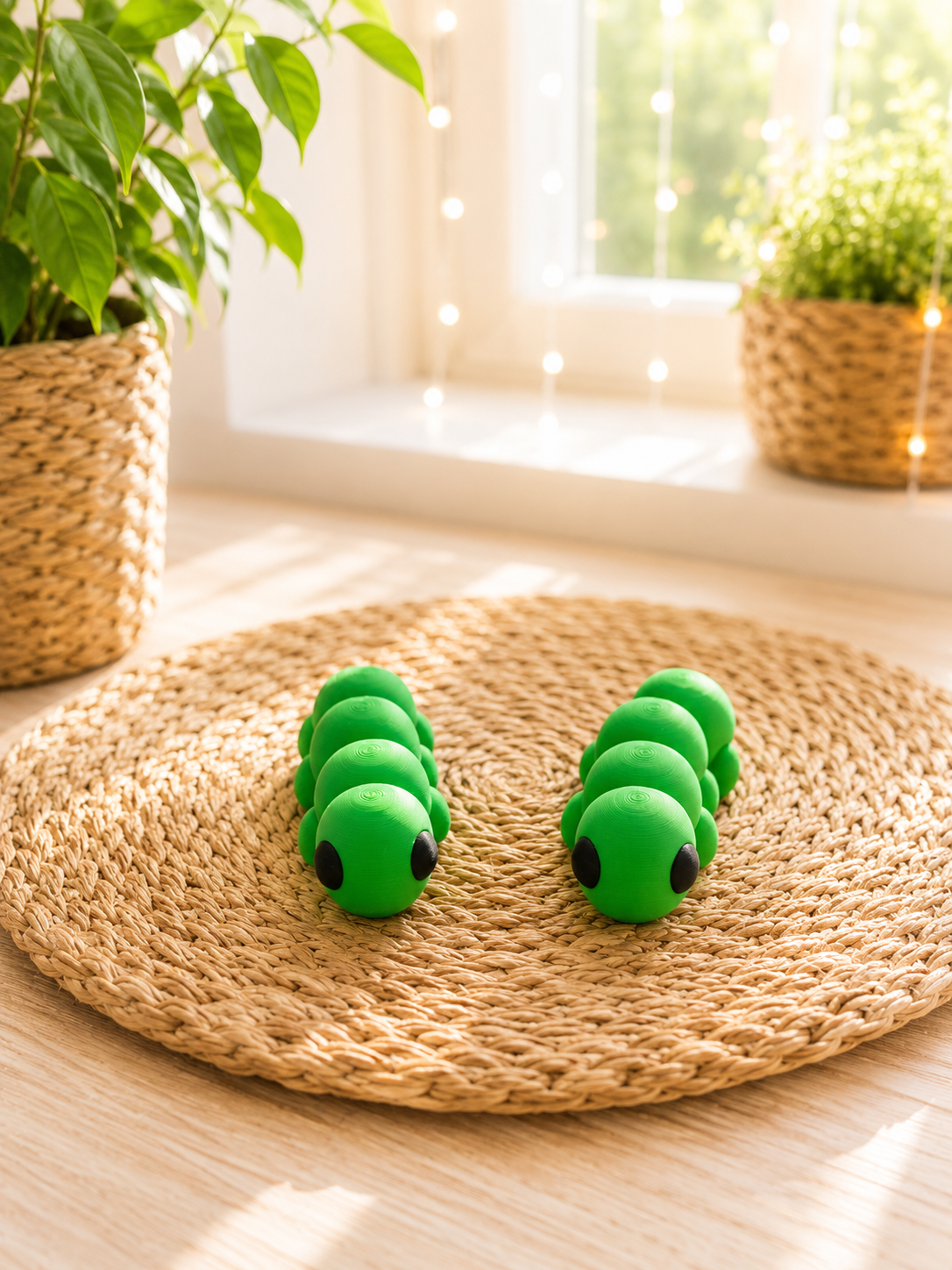 Snuggliez Baby Raupe – bewegliche Flexi-Figur zum Sammeln, Spielen & Verschenken von CozyLabs Design