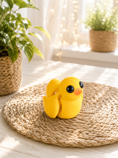 Snuggliez Baby Ente – bewegliche Flexi-Figur zum Sammeln, Verschenken & Liebhaben von CozyLabs Design