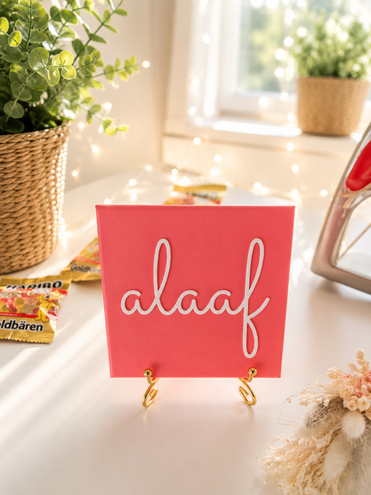 Sprüchekachel „Kachel 2 Go“ – "Alaaf"