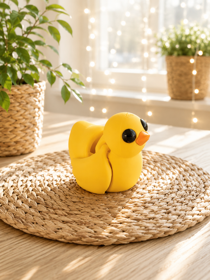 Snuggliez Baby Ente – bewegliche Flexi-Figur zum Sammeln, Verschenken & Liebhaben von CozyLabs Design