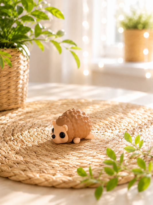 Snuggliez Baby Igel – bewegliche Flexi-Figur zum Sammeln, Fummeln & Verschenken von CozyLabs Design