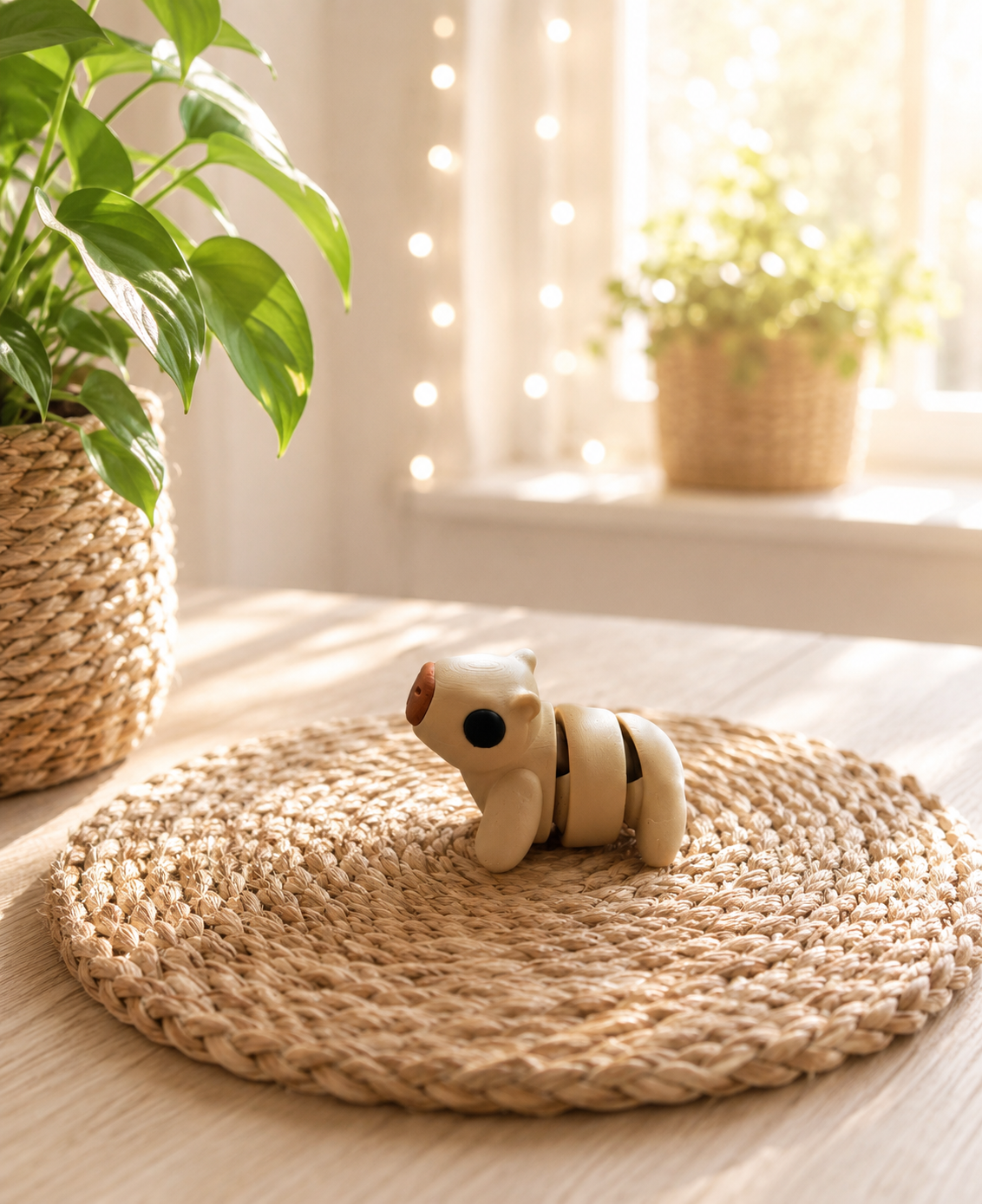 Snuggliez Baby Capybara – bewegliche Flexi-Figur zum Sammeln, Fummeln & Verschenken von CozyLabs Design