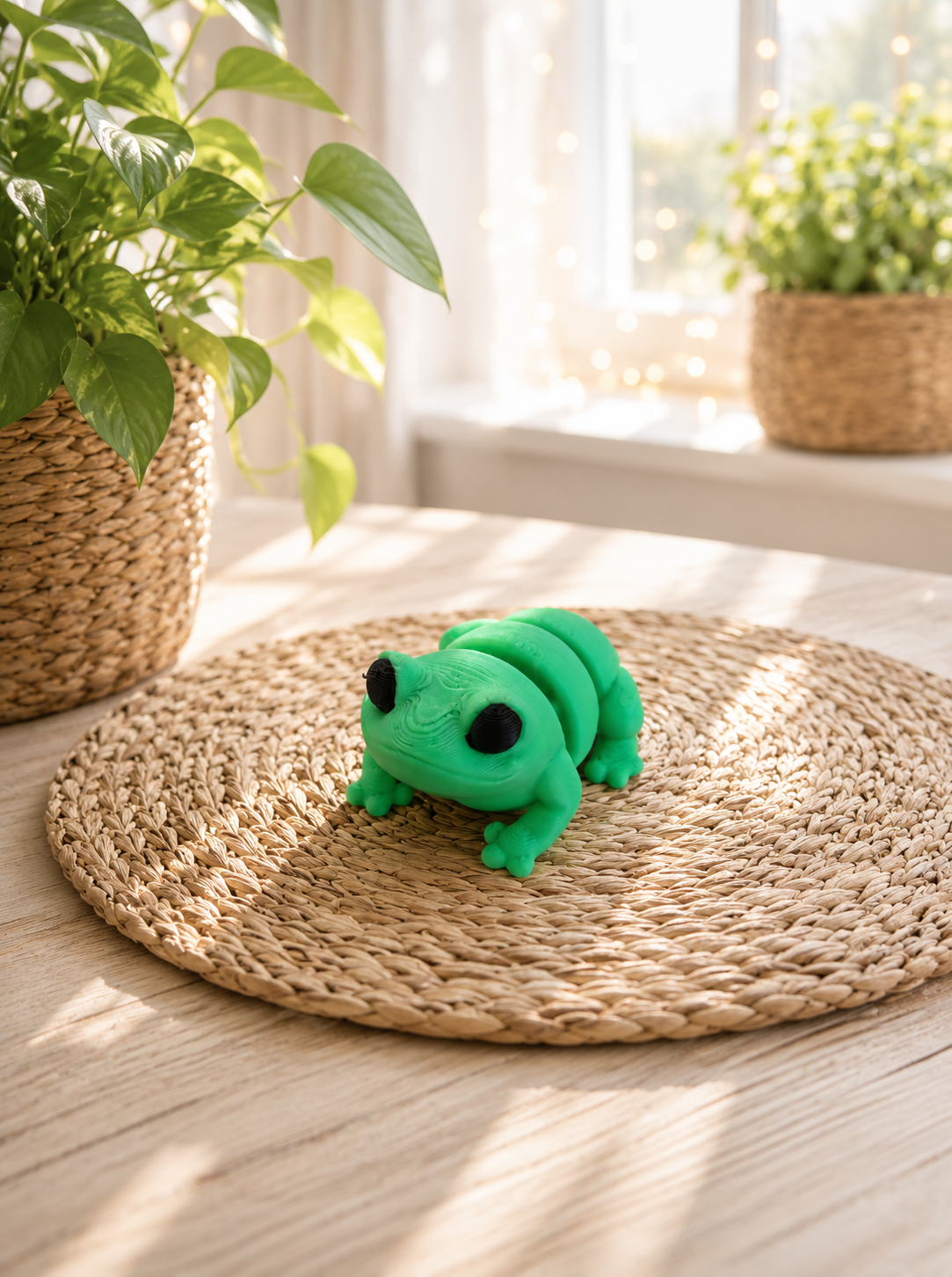 Snuggliez Baby Frosch – bewegliche Flexi-Figur zum Sammeln, Fummeln & Verschenken von CozyLabs Design