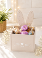 Hasenbox mit Wechsel-Front, Detailansicht von CozyLabs Design