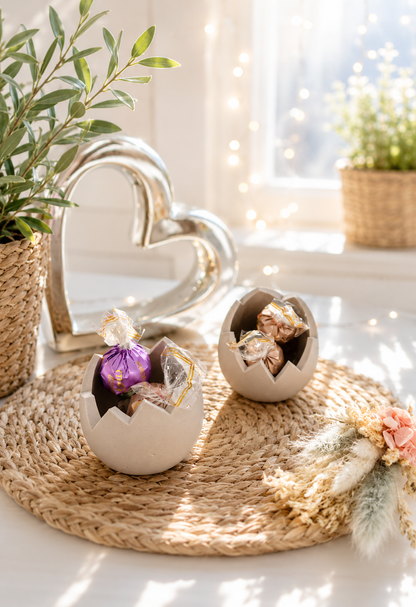 Dekorative Eierschale für kleine Überraschungen von CozyLabs Design