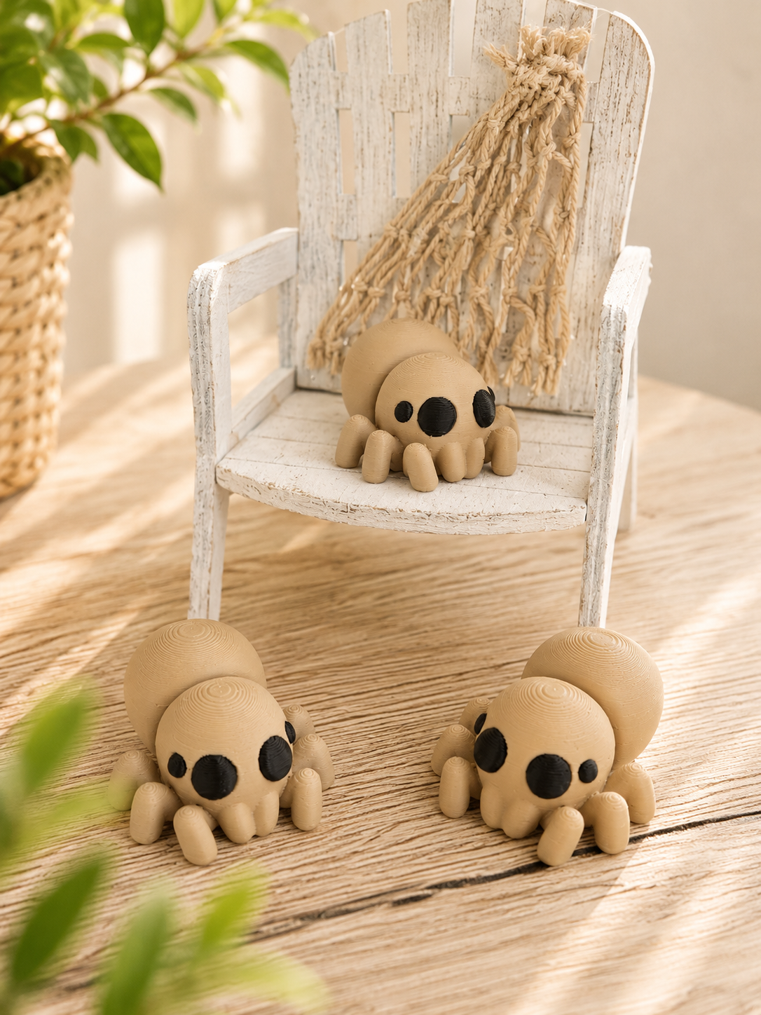 Snuggliez Baby Spinne – bewegliche Flexi-Figur mit extra viel Cozy-Charme von CozyLabs Design