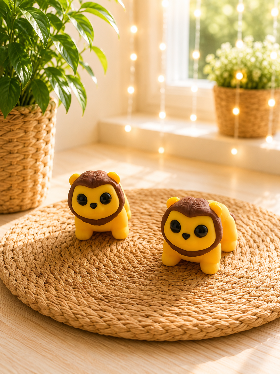 Snuggliez 10er-Tüte – Galerieansicht 32 der beweglichen Flexi-Figuren von CozyLabs Design