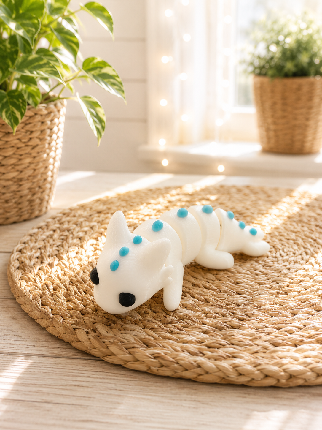 Snuggliez Baby Drache – bewegliche Flexi-Figur mit magischem Charme von CozyLabs Design
