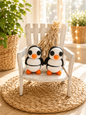 Snuggliez Baby Pinguin – bewegliche Flexi-Figur zum Sammeln, Fummeln & Verschenken von CozyLabs Design