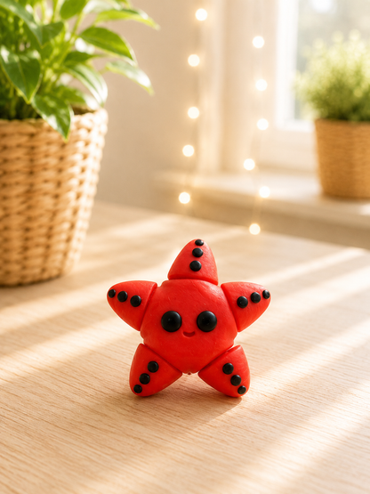 Snuggliez Baby Seestern – bewegliche Flexi-Figur für kleine Meeresfans von CozyLabs Design