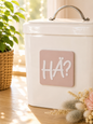 Hä? – Magnet mit Spruch von CozyLabs Design