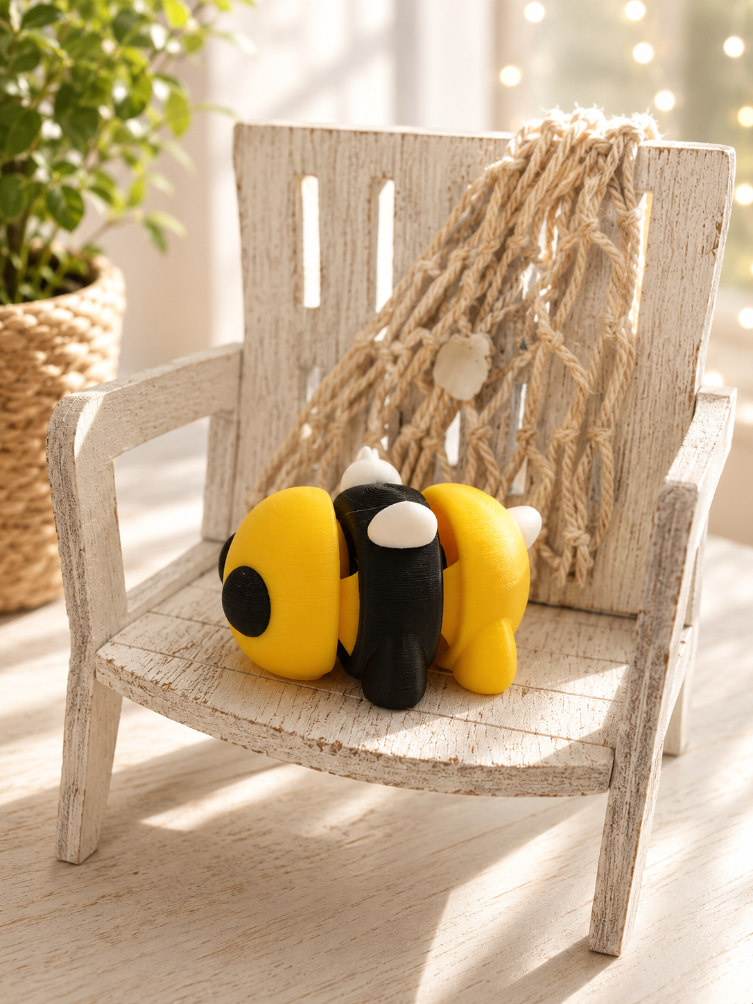 Snuggliez Baby Biene – bewegliche Flexi-Figur zum Sammeln, Fummeln & Verschenken von CozyLabs Design