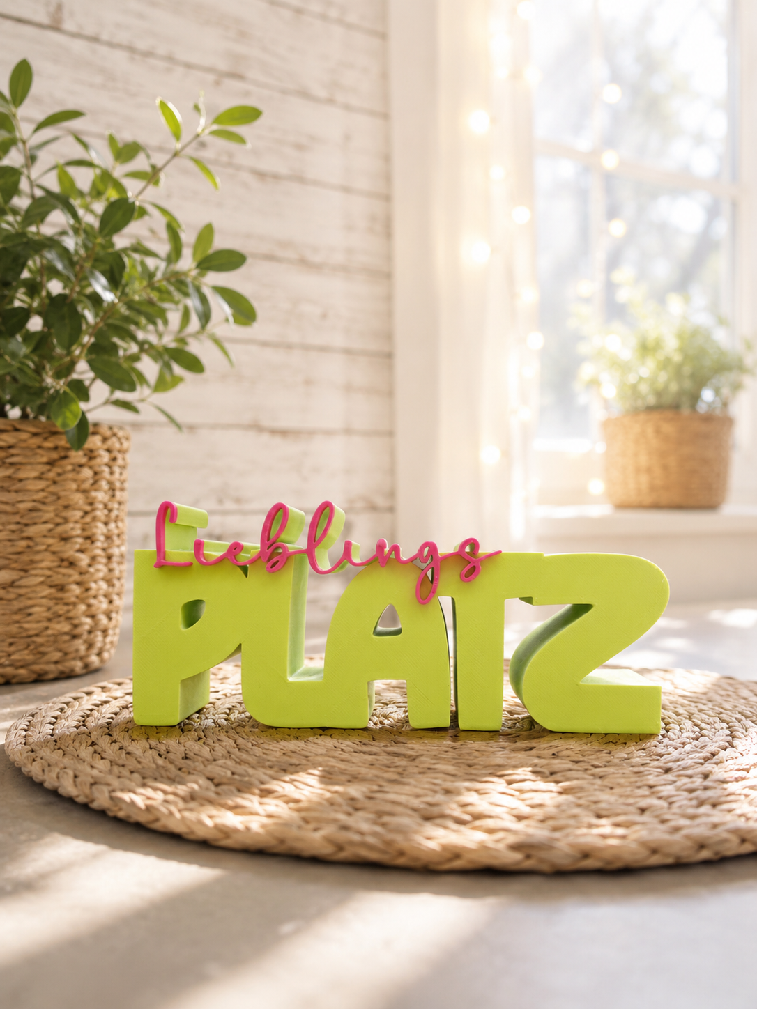 Schriftzug Lieblingsplatz von CozyLabs Design