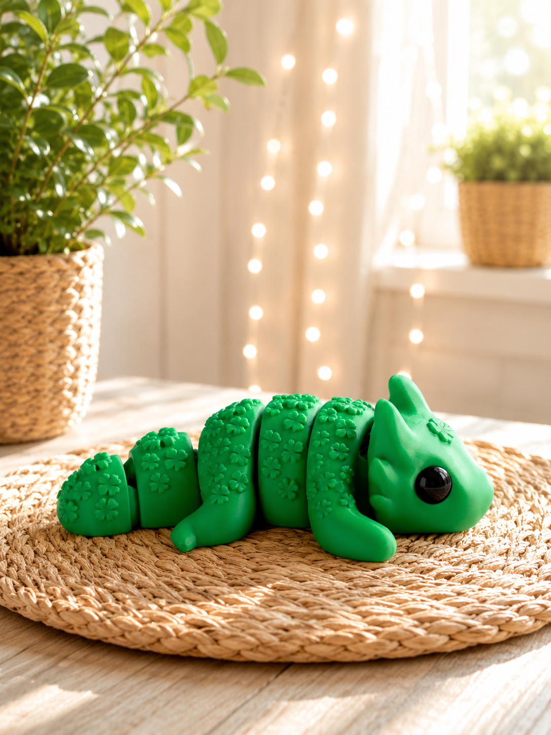 Snuggliez Baby Glücksdrache – bewegliche Flexi-Figur zum Sammeln, Fummeln & Liebhaben von CozyLabs Design