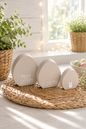 Oster-Eier Deko Set als moderne Osterdeko von CozyLabs Design