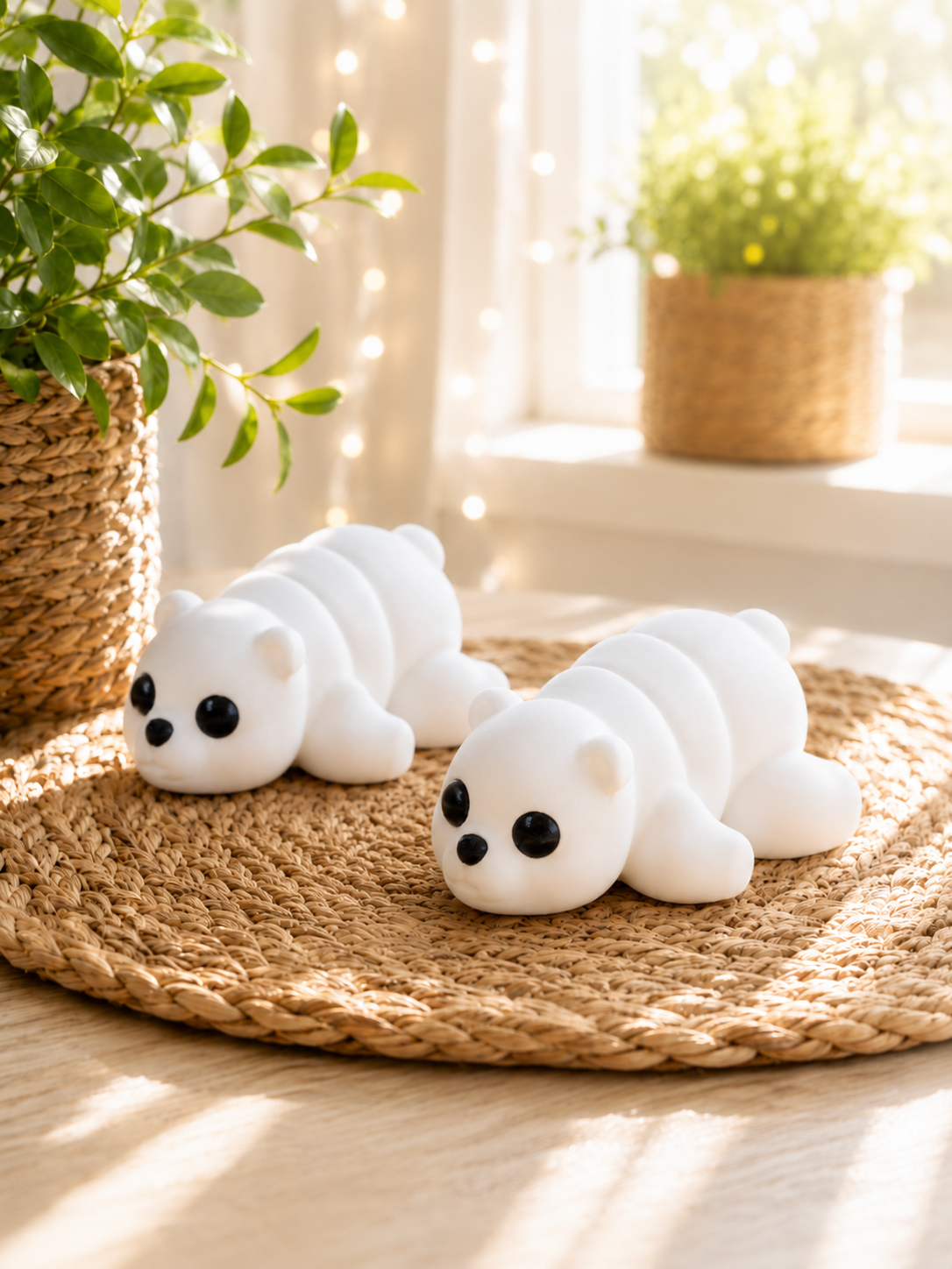 Snuggliez Baby Bär – bewegliche Flexi-Figur zum Sammeln, Spielen & Verschenken von CozyLabs Design