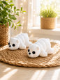 Snuggliez Baby Bär – bewegliche Flexi-Figur zum Sammeln, Spielen & Verschenken von CozyLabs Design