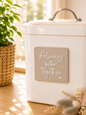 Always better together – Magnet mit Spruch von CozyLabs Design
