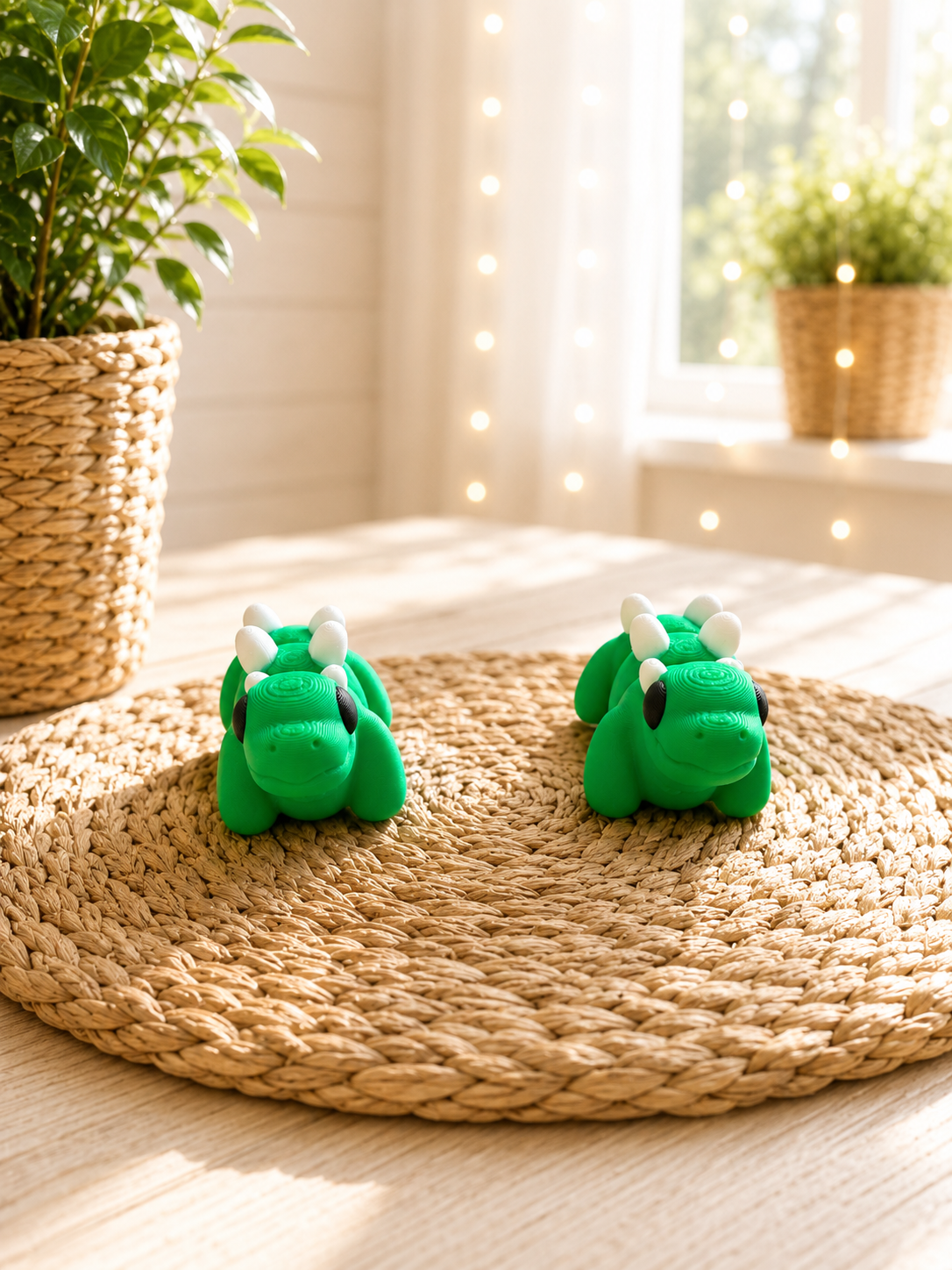 Snuggliez Baby Stegosaurus – bewegliche Flexi-Figur für kleine Dino-Fans von CozyLabs Design