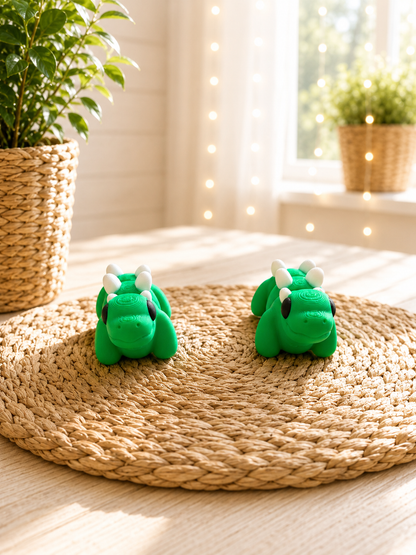 Snuggliez Baby Stegosaurus – bewegliche Flexi-Figur für kleine Dino-Fans von CozyLabs Design