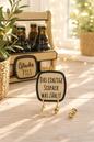 Sechser Bierkiste „Rakete“ – Bierträger mit Spruch von CozyLabs Design