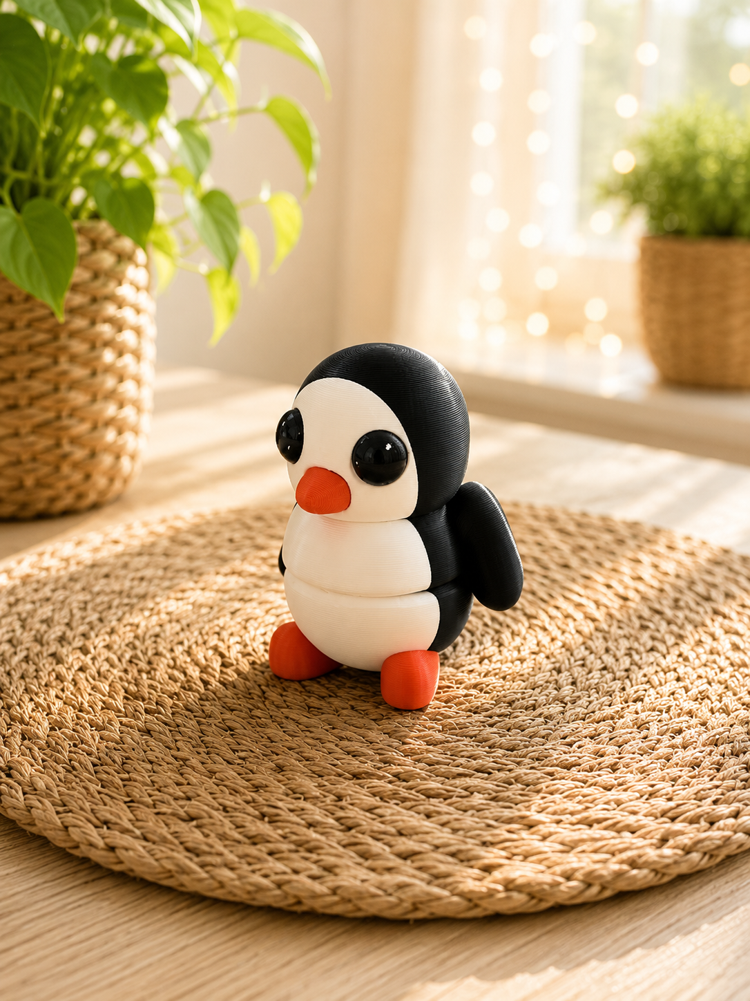 Snuggliez Baby Pinguin – bewegliche Flexi-Figur zum Sammeln, Fummeln & Verschenken von CozyLabs Design