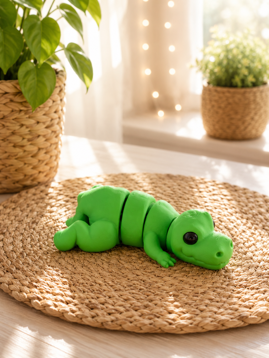 Snuggliez Baby T-Rex – bewegliche Flexi-Figur für kleine Dino-Fans von CozyLabs Design