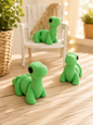 Snuggliez Baby Brontosaurus – bewegliche Flexi-Figur für kleine Dino-Fans von CozyLabs Design