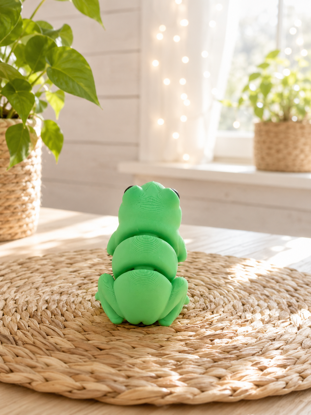 Snuggliez Baby Frosch – bewegliche Flexi-Figur zum Sammeln, Fummeln & Verschenken von CozyLabs Design