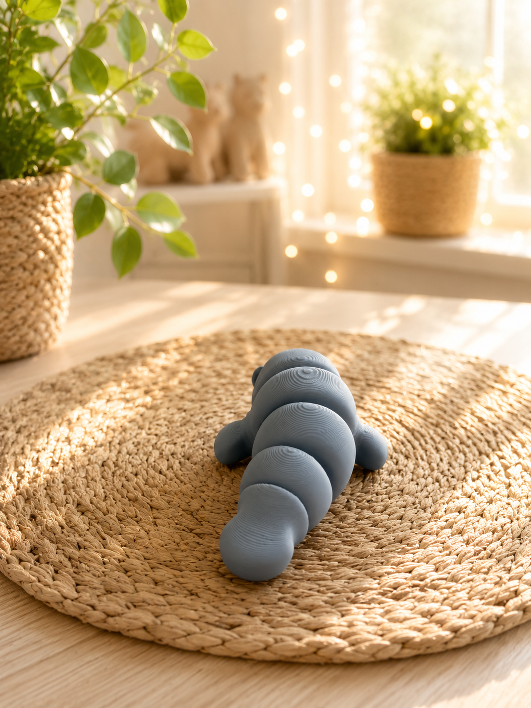 Snuggliez Baby Seelöwe – bewegliche Flexi-Figur für kleine Meeresfans von CozyLabs Design