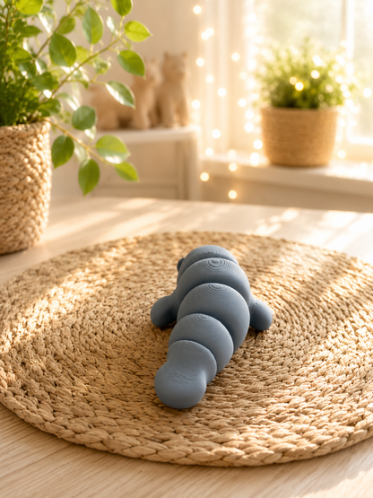 Snuggliez Baby Seelöwe – bewegliche Flexi-Figur für kleine Meeresfans von CozyLabs Design