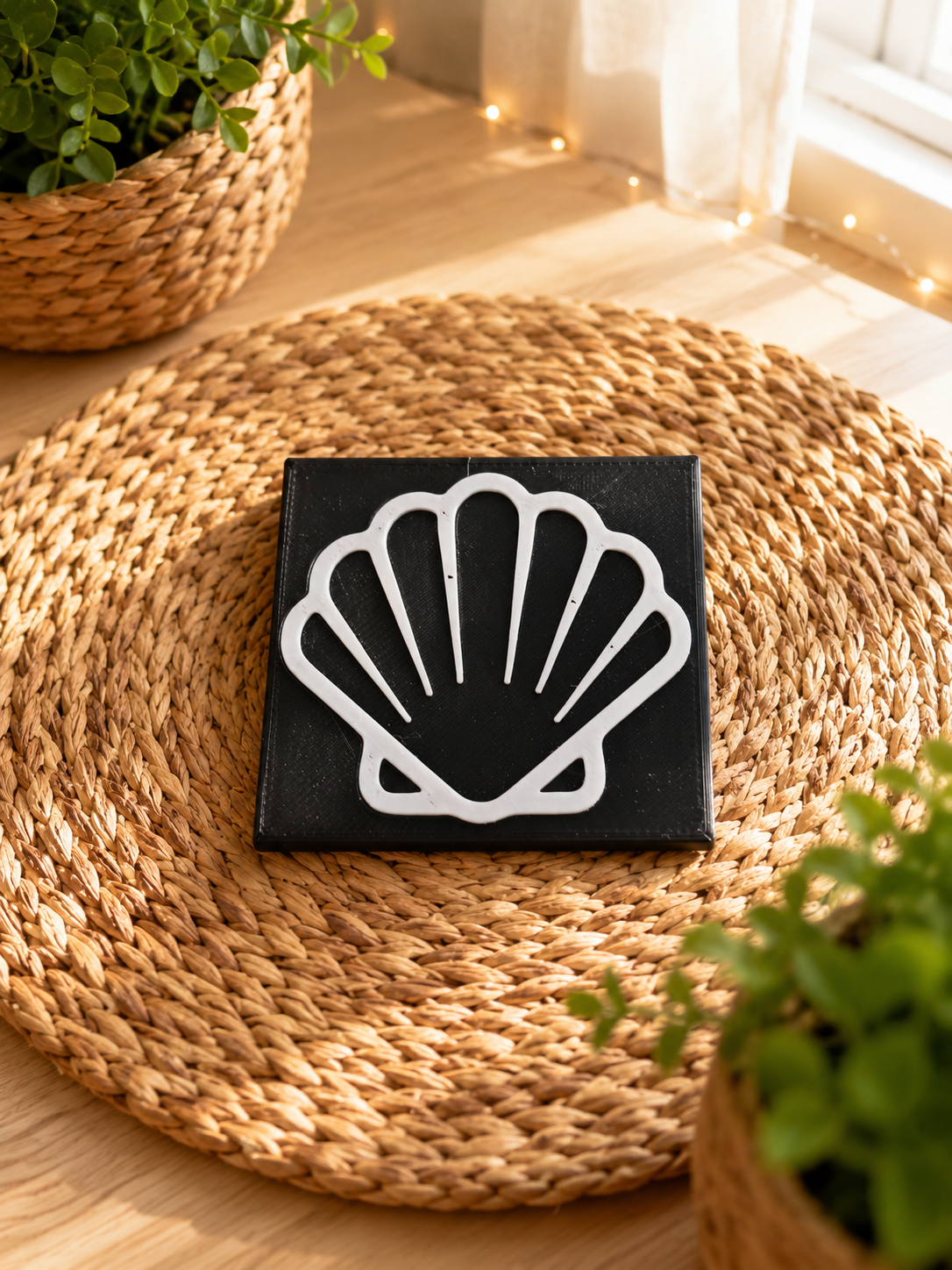 Maritimer Magnet als norddeutsches Mitbringsel von CozyLabs Design