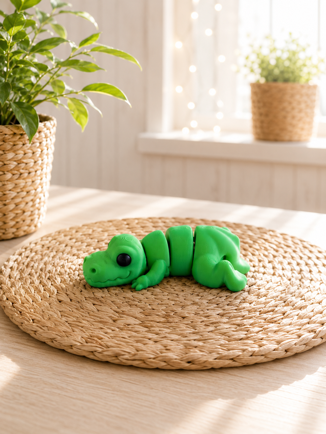 Snuggliez Baby T-Rex – bewegliche Flexi-Figur für kleine Dino-Fans von CozyLabs Design