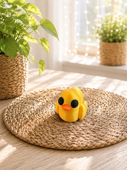 Snuggliez Baby Ente – bewegliche Flexi-Figur zum Sammeln, Verschenken & Liebhaben von CozyLabs Design