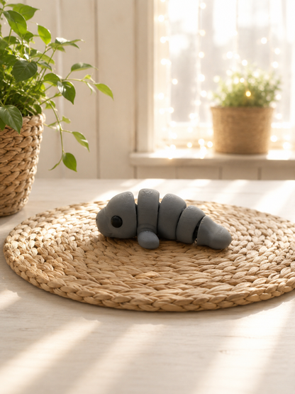 Snuggliez Baby Seelöwe – bewegliche Flexi-Figur für kleine Meeresfans von CozyLabs Design