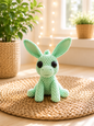 Esel-Figur in Strickoptik von CozyLabs Design