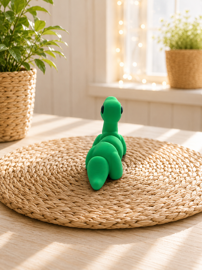 Snuggliez Baby Brontosaurus – bewegliche Flexi-Figur für kleine Dino-Fans von CozyLabs Design
