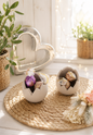 Dekorative Eierschale als Osterdeko von CozyLabs Design