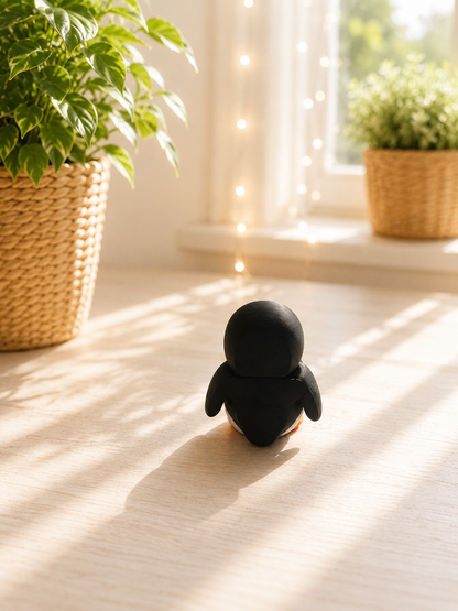 Snuggliez Baby Pinguin – bewegliche Flexi-Figur zum Sammeln, Fummeln & Verschenken von CozyLabs Design